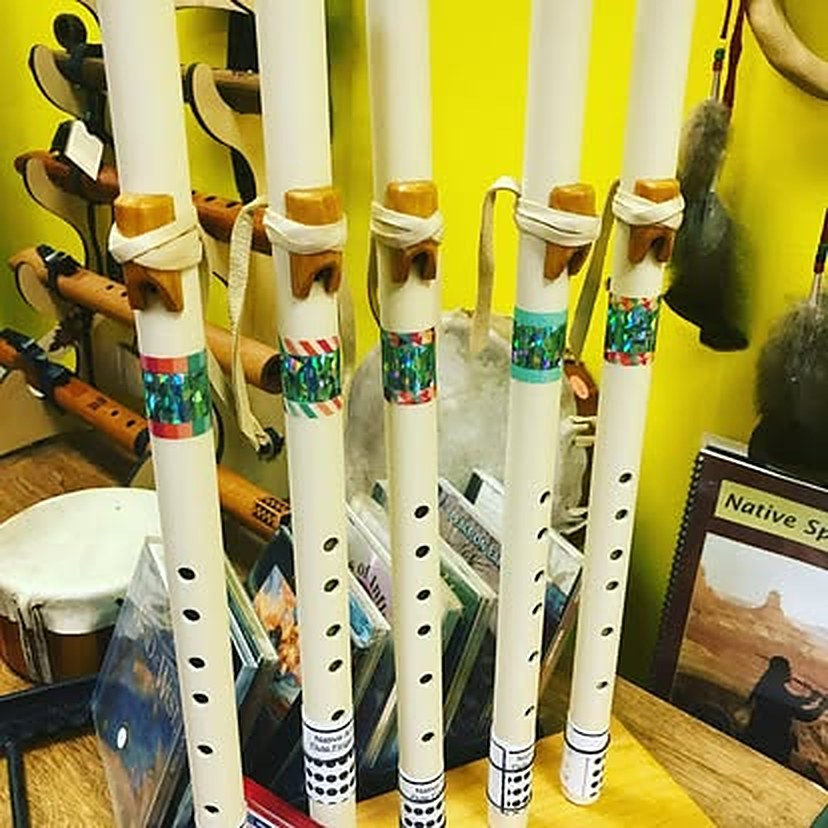 Handcrafted Flutes
