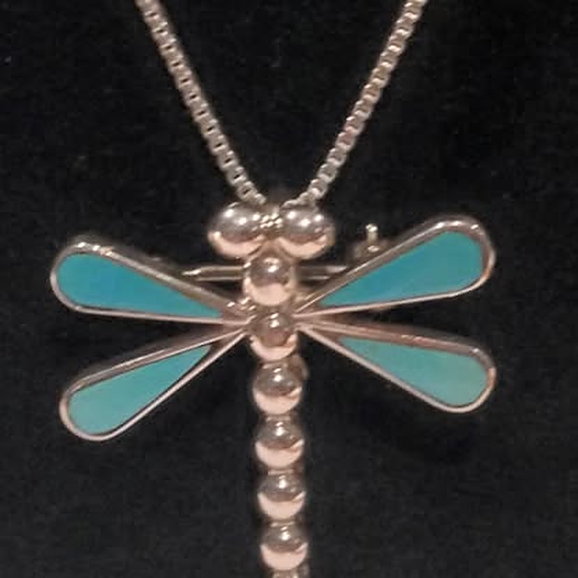 Dragonfly Pendant
