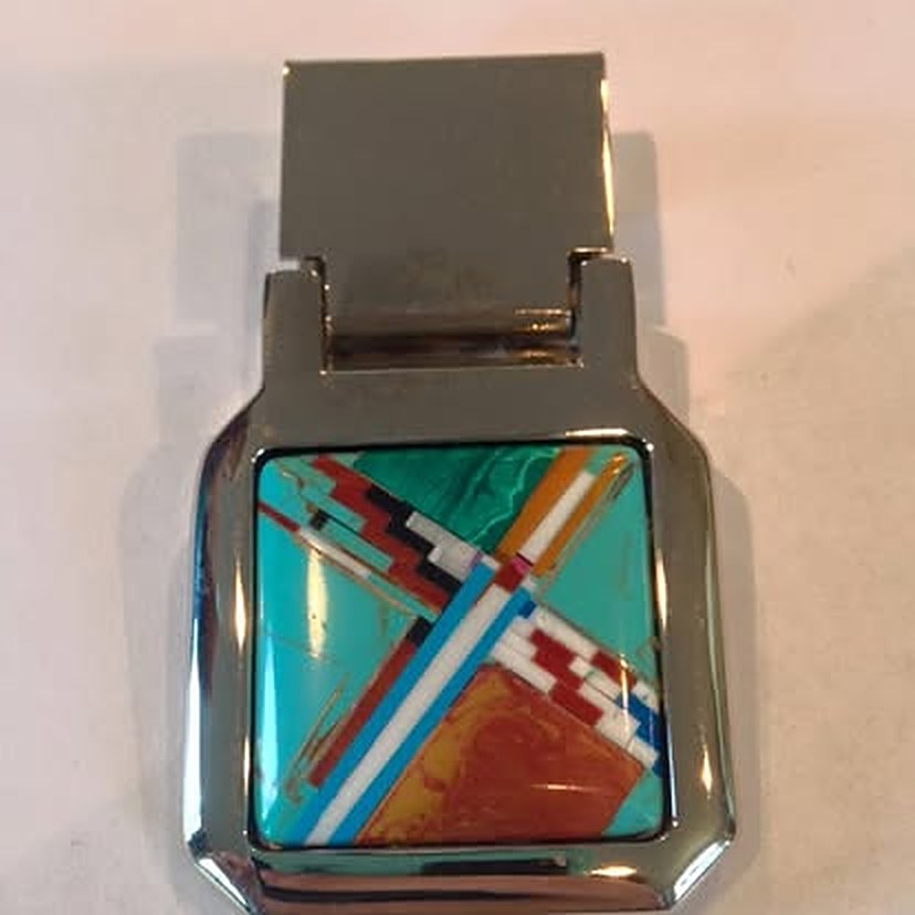 Inlay Money Clips