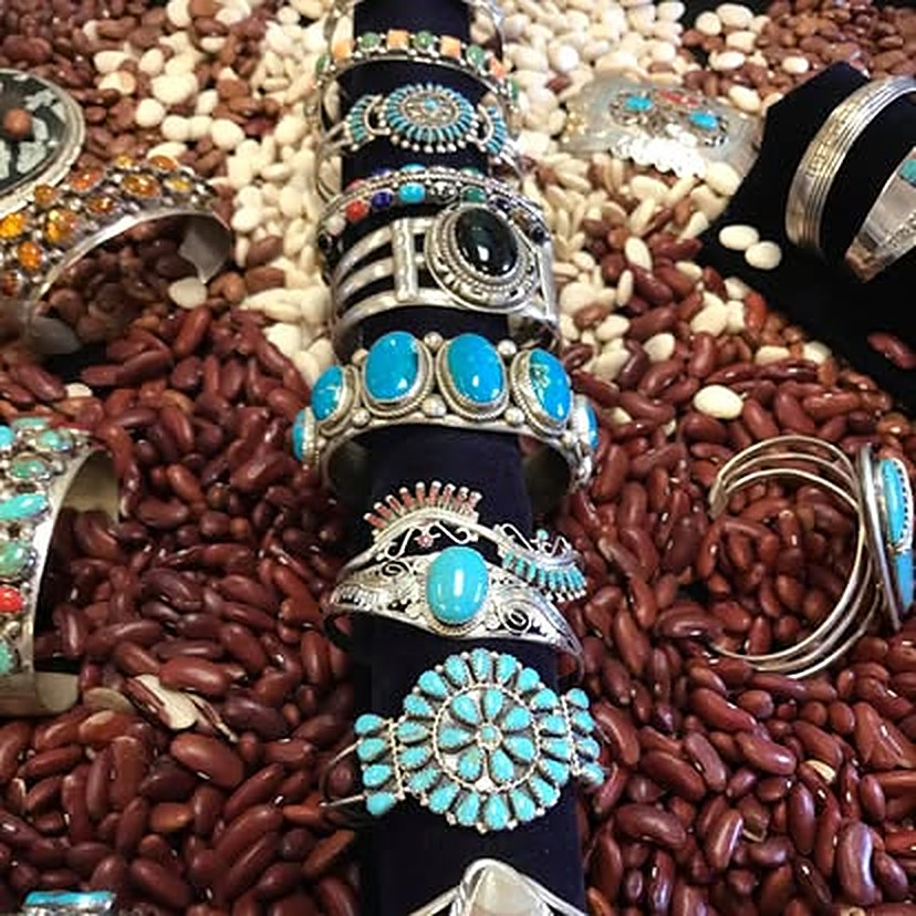 Turquoise & Silver