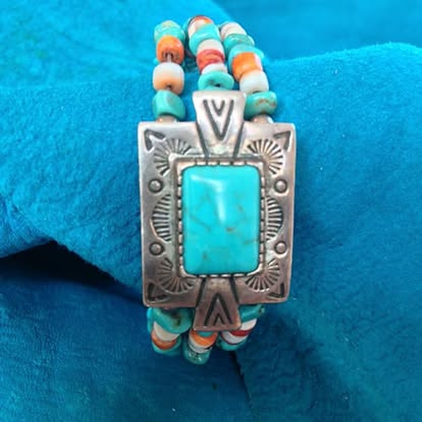 Stone-Set Cuff
